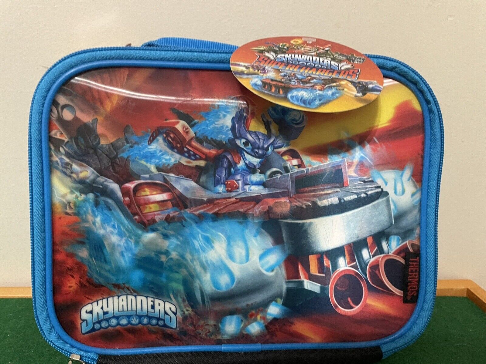 SKYLANDERS SUPERCHARGERS THERMOS BRAND INSULATED LUNCH KIT