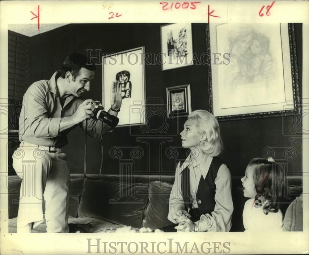 1970 Press Photo Actor Don Adams & Wife Dorothy - hcp15970
