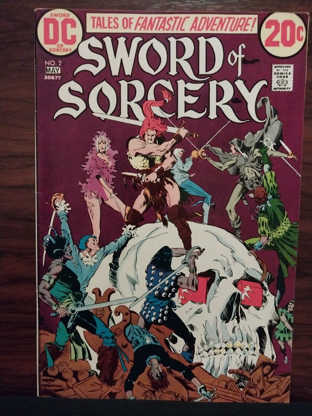 Sword Of Sorcery #2 (DC, 1973) Bronze Age NM