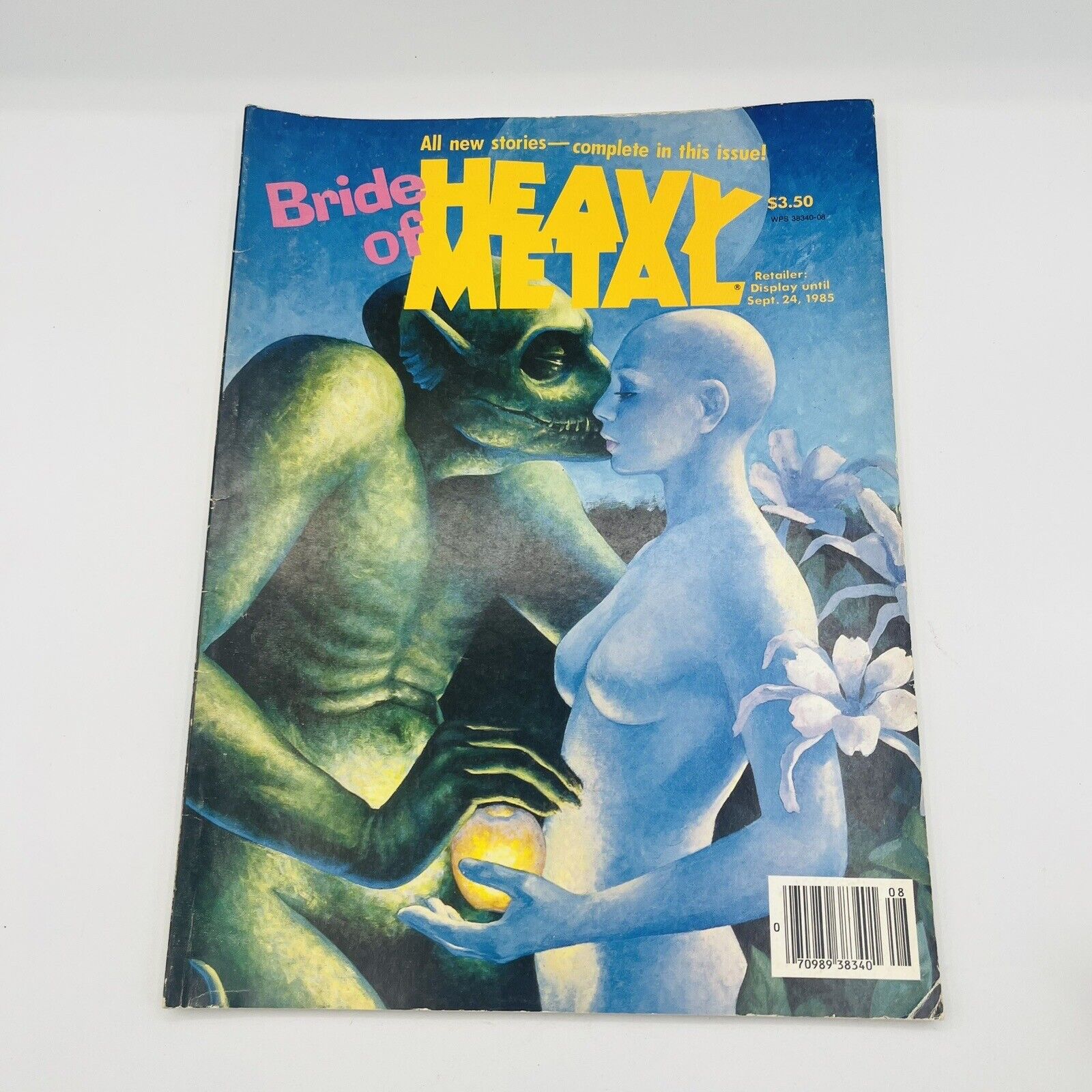Special Bride Of Heavy Metal Magazine 1985