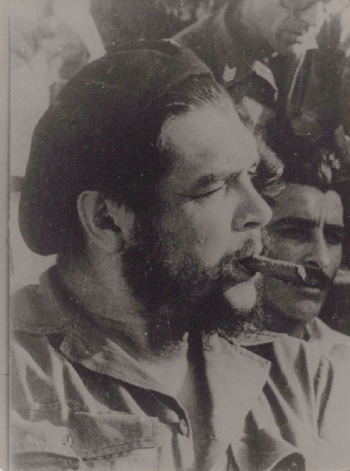 CUBA CUBAN REBEL COMMANDER ERNESTO CHE GUEVARA PORTRAIT 1960s KORDA Photo 141