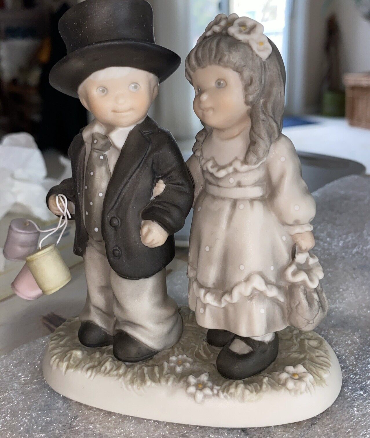 Enesco Pretty as a Picture Kim Anderson Always & Forever Couple Figure Wedding