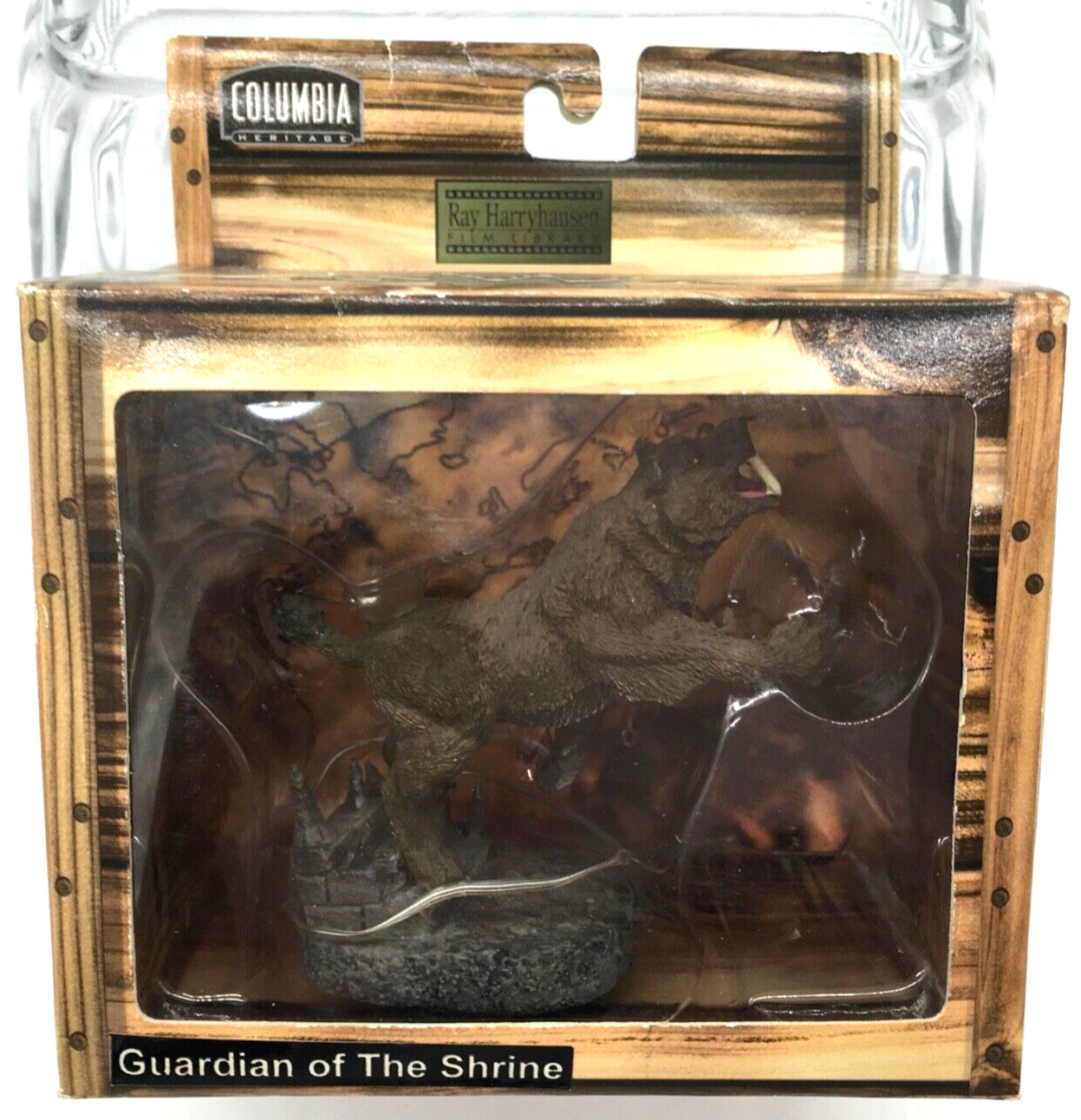 2001 X Plus Ray Harryhausen Guardian Of The Shrine Film Library Resin Figurine