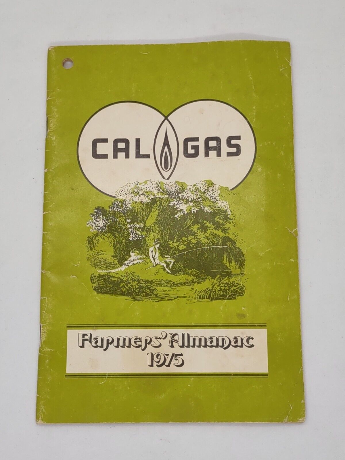 VTG 1975 CAL GAS FARMERS' ALMANAC