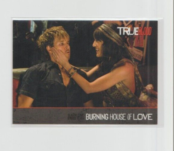 2012 True Blood TV Show Premiere Edition Trading Card #14 Burning House of Love