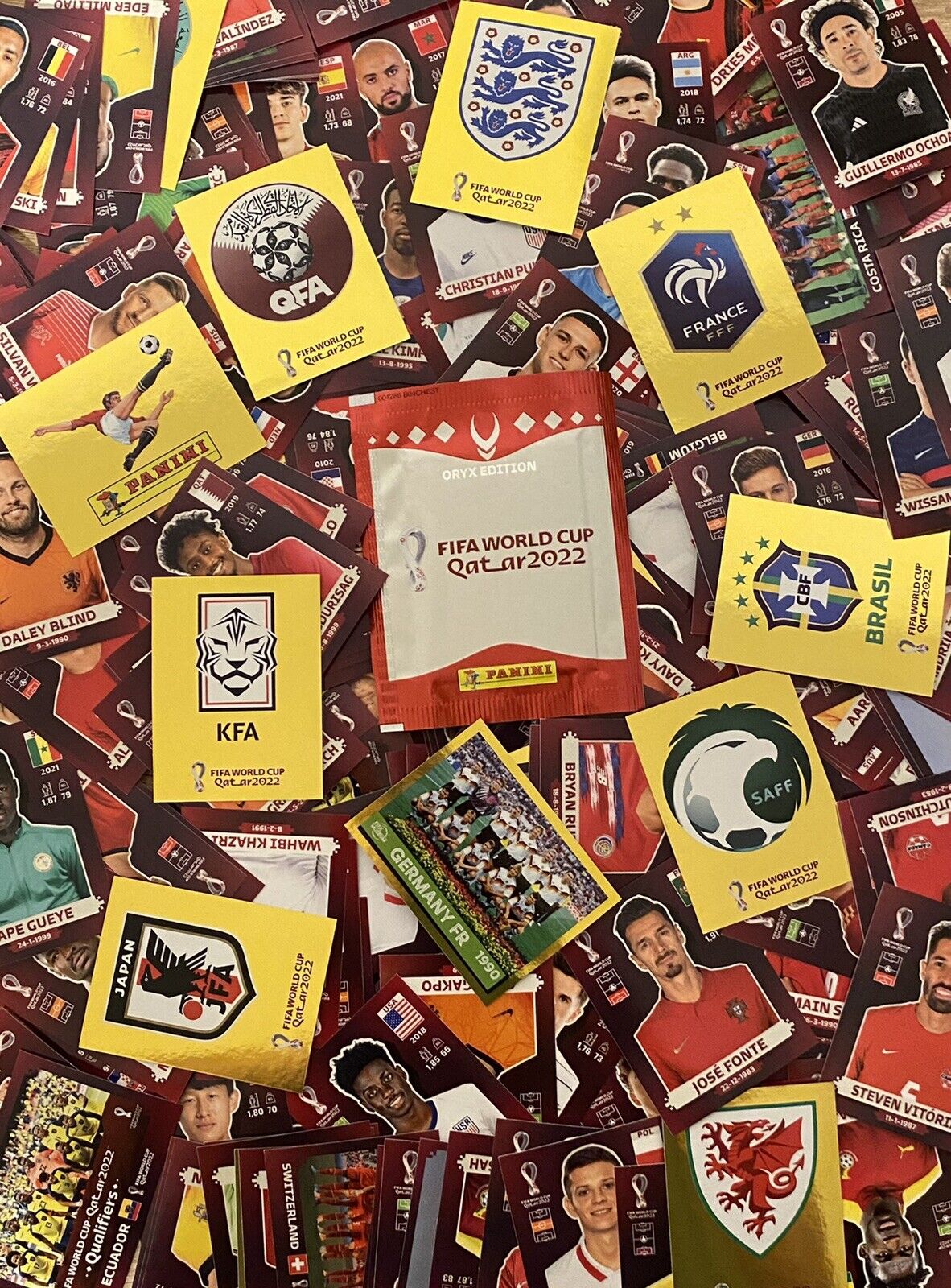 Panini FIFA World Cup 2022 Qatar ORYX Edition Sticker Choose # BEL - KOR 3/3