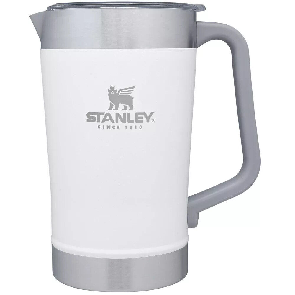 Stanley 64 oz Stainless Steel Stay-Chill Pitcher Polar Brand new