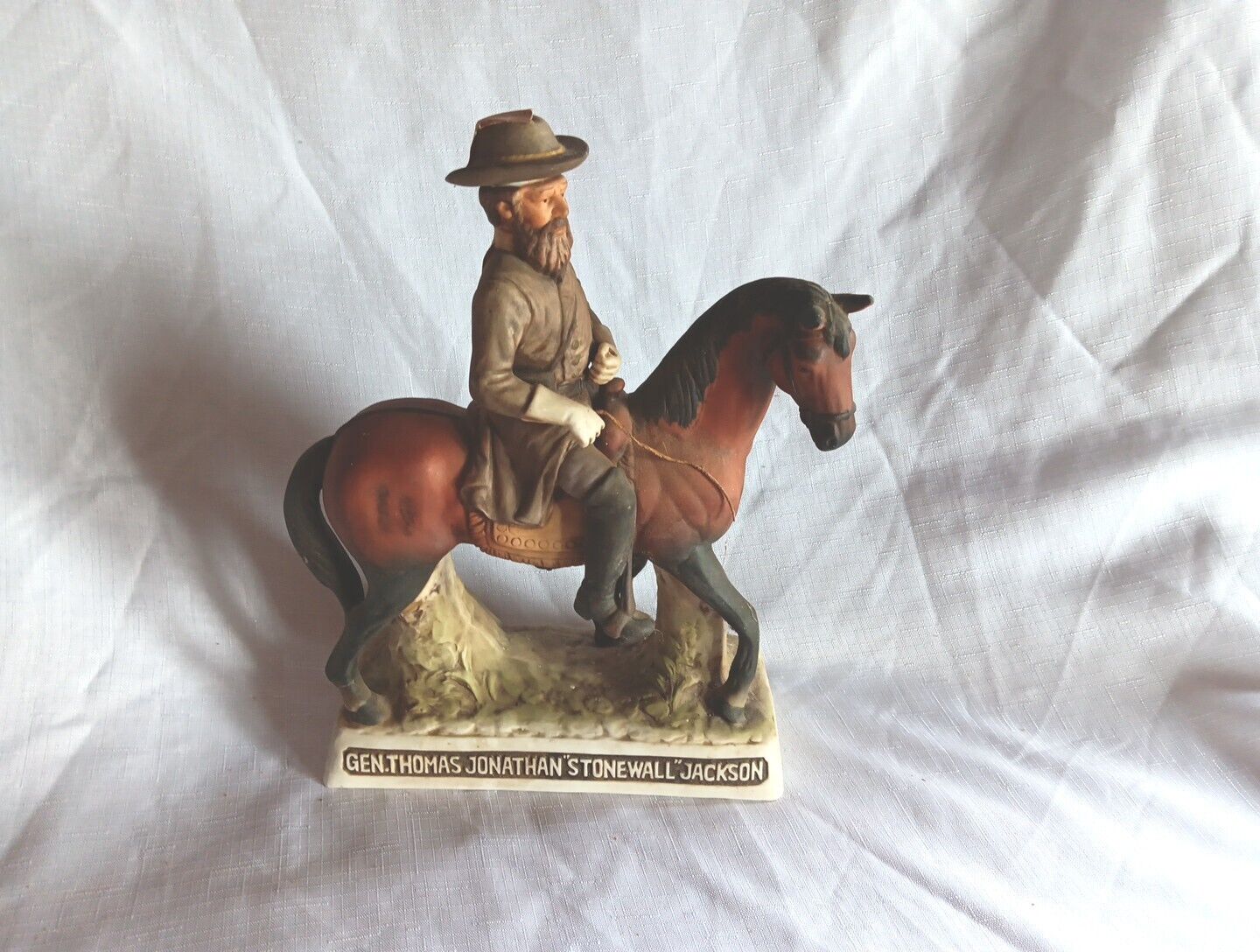 Vintage Grenadier Miniature 1974 Civil War Gen Stonewall Jackson On Horse
