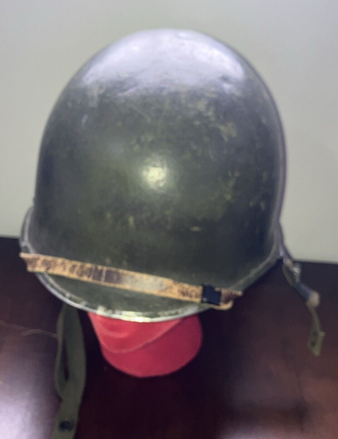 US Army Front Seam Swivel Bale M-1 Helmet & Westinghouse W108 Liner See Pic’s