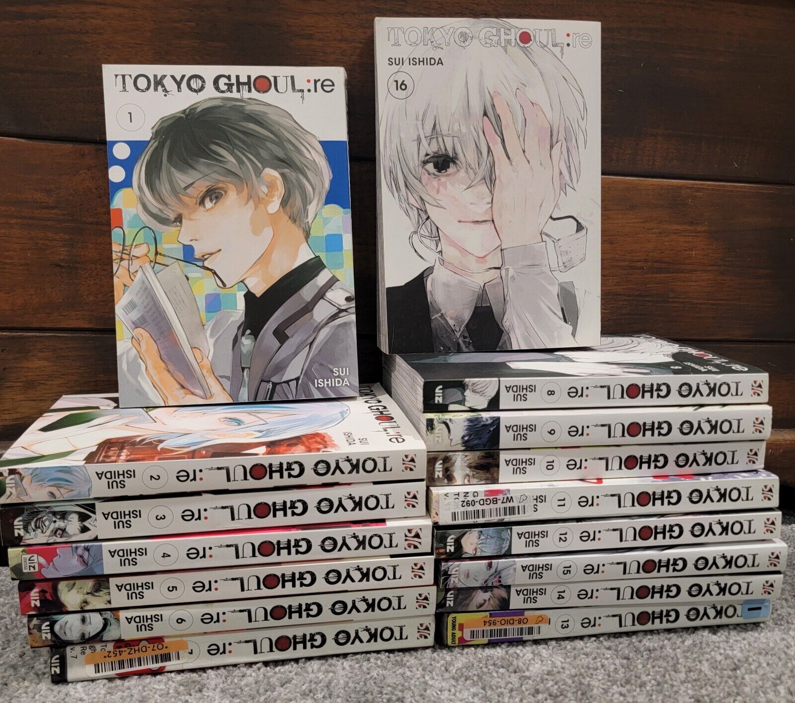 manga set english complete