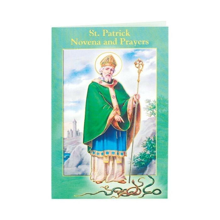 Saint St. Patrick Novena & Prayers Booklet