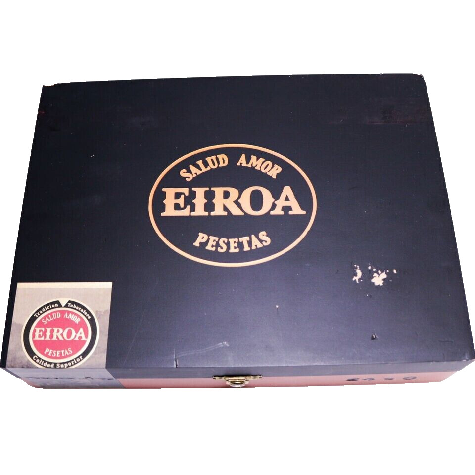 Eiroa BL 54 x 6 Decorative Wood Box 9.25\