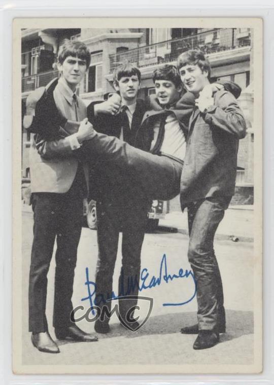 1964 Topps Beatles 1st Series Paul McCartney #39 uk2