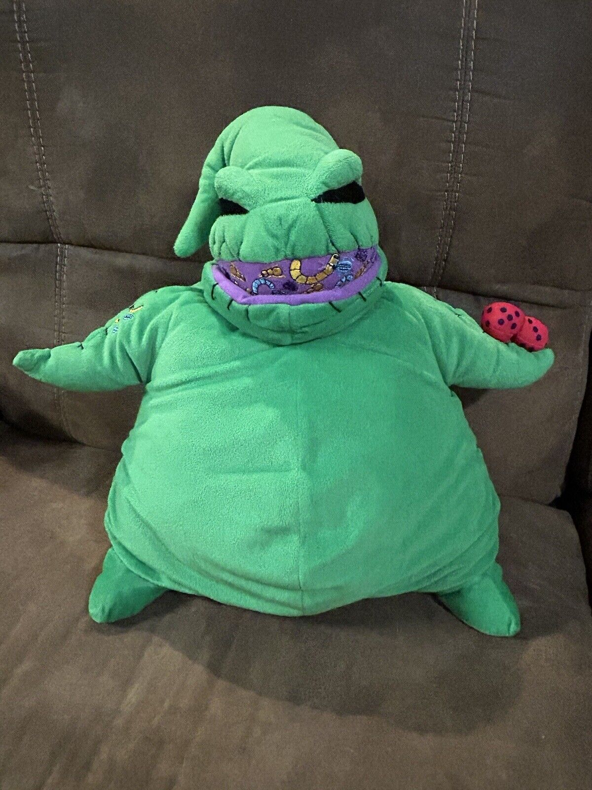 17” Oogie Boogie Plush, The Nightmare Before Christmas