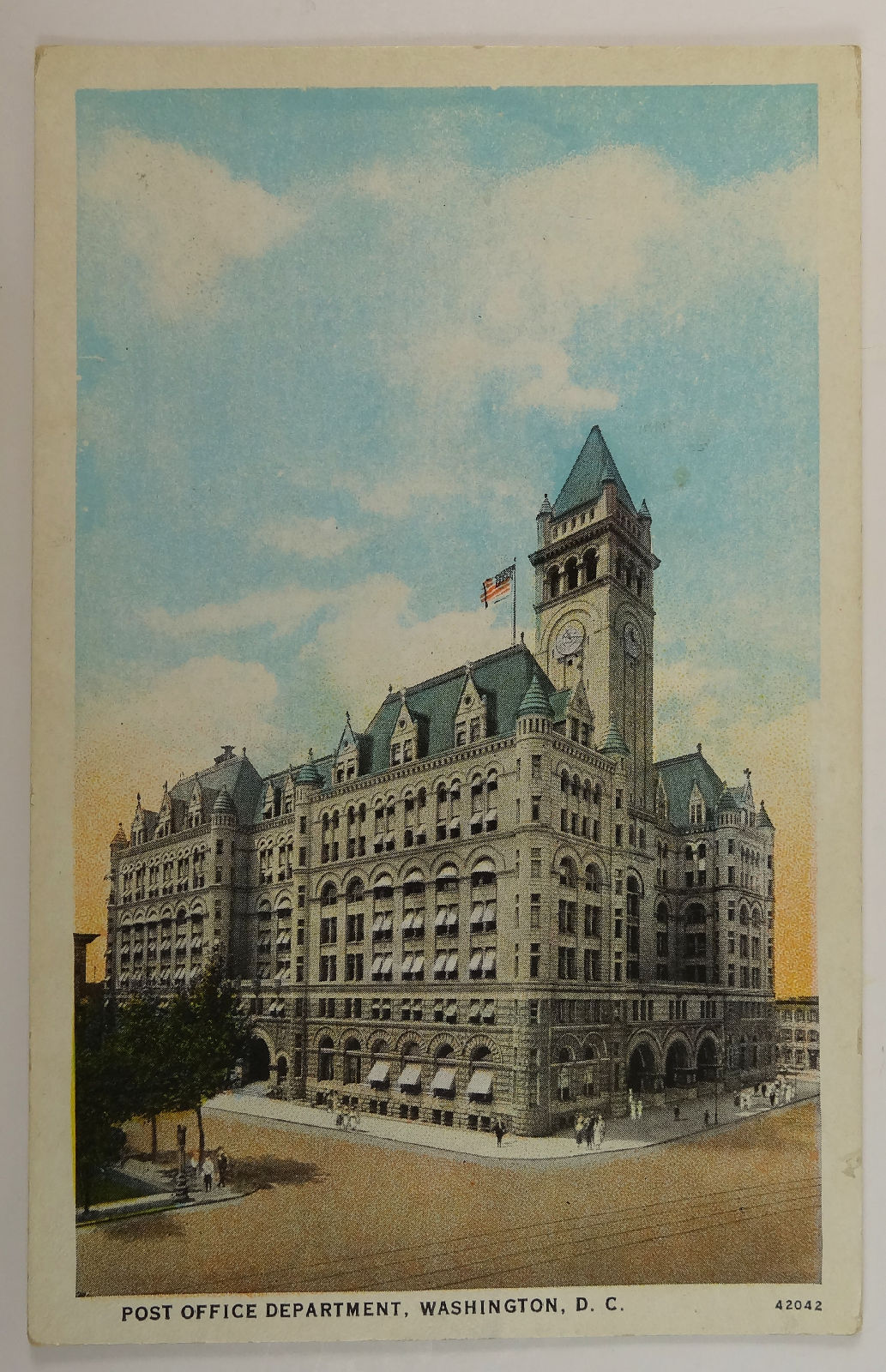Washington DC Post Office Postcard 1915-1930