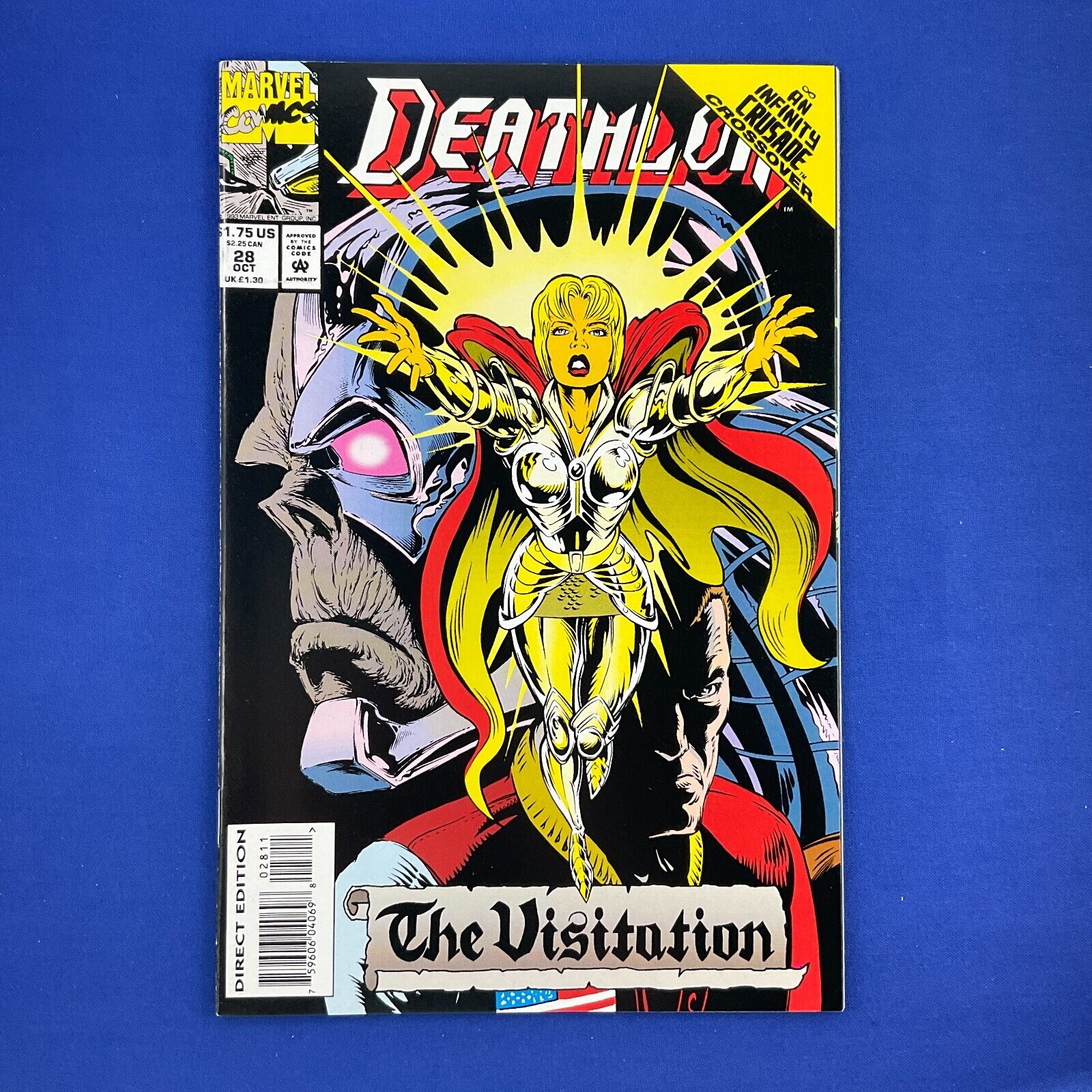 Deathlok #28 Infinity Crusade Crossover Marvel Comics 1993