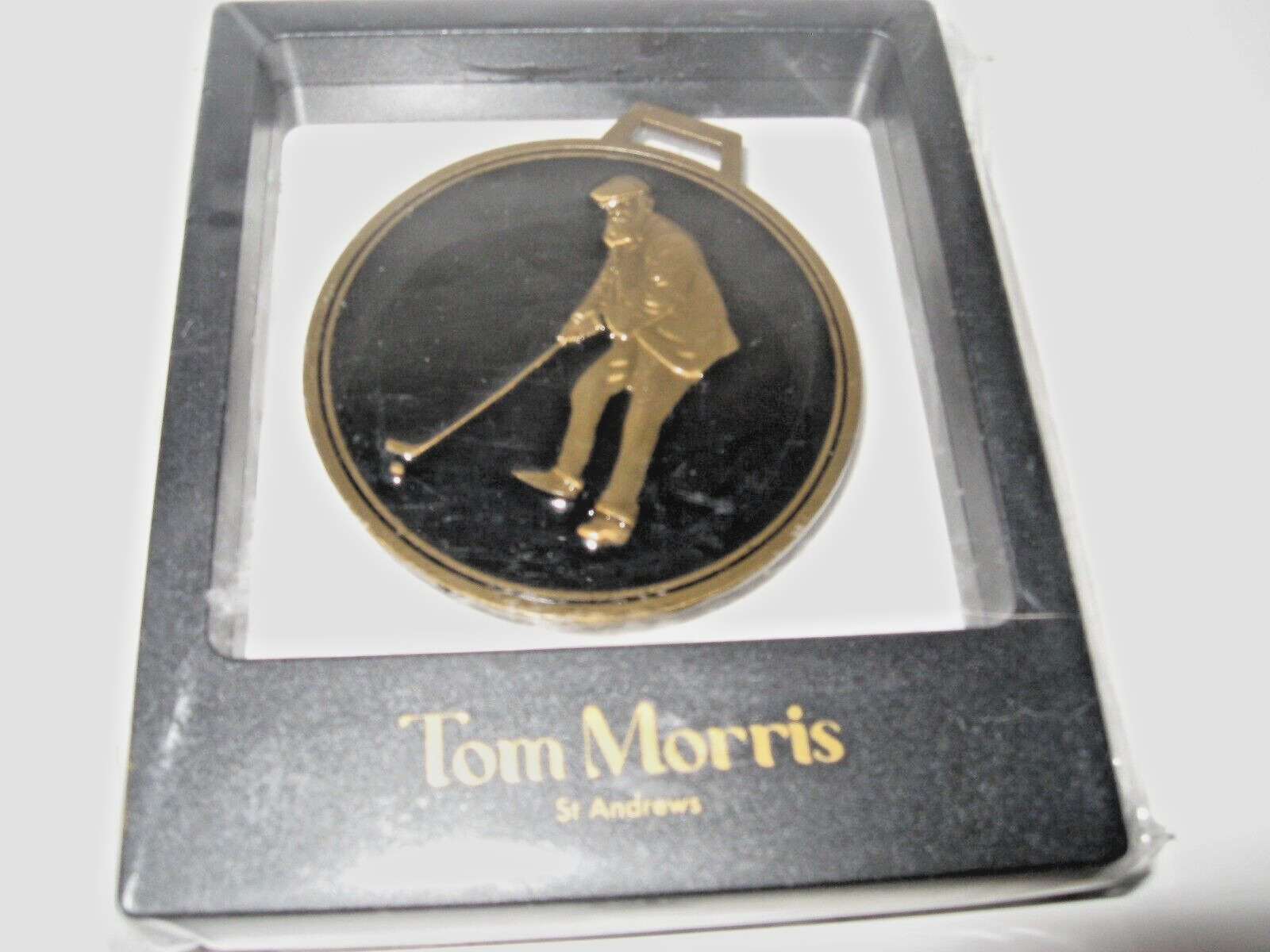 Tom Morris / St.Andrews 1821/2021 Golf Christmas Tree Ornament / Metal