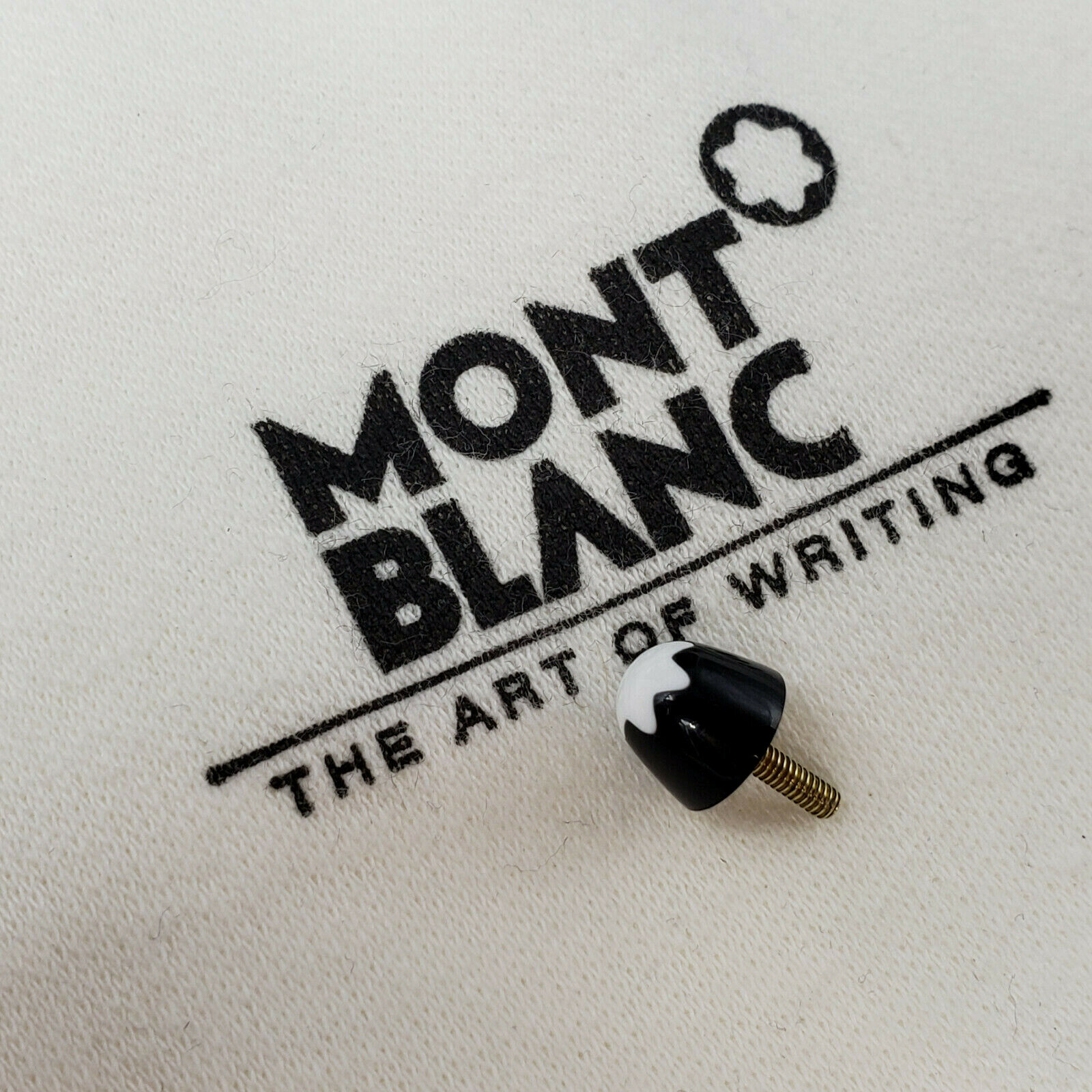 MONTBLANC Snow Cap Snowflake Top Black Classic Pen Replacement Parts ⚡MINT⚡