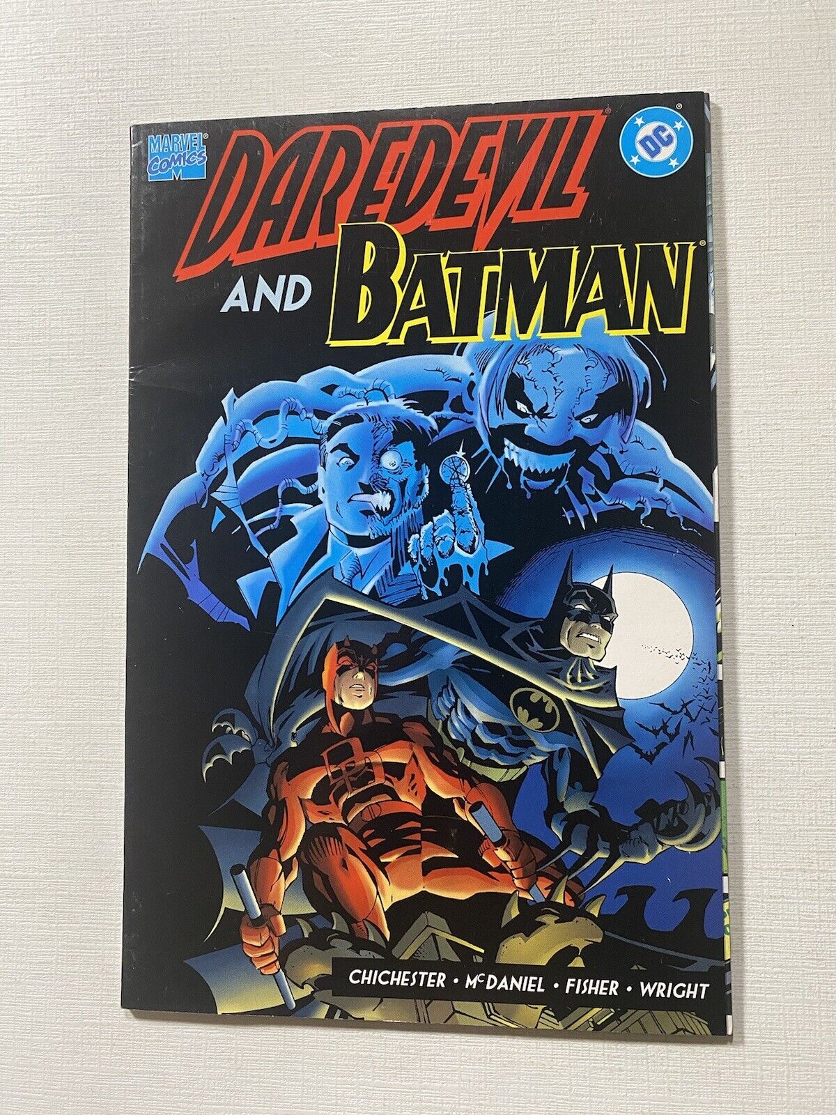 Daredevil And Batman #1 (Marvel/DC, 1997) In FN Condition, One Shot