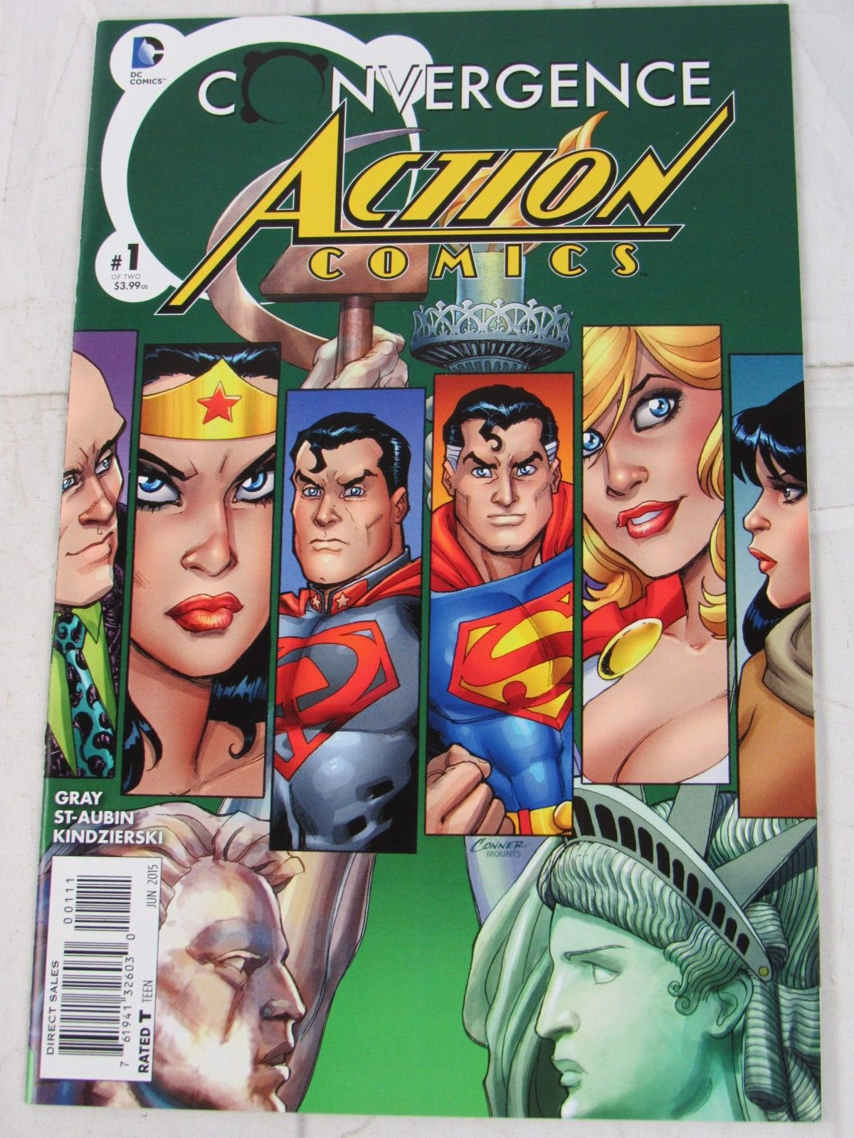 Convergence: Action Comics #1 June 2015 DC Comics