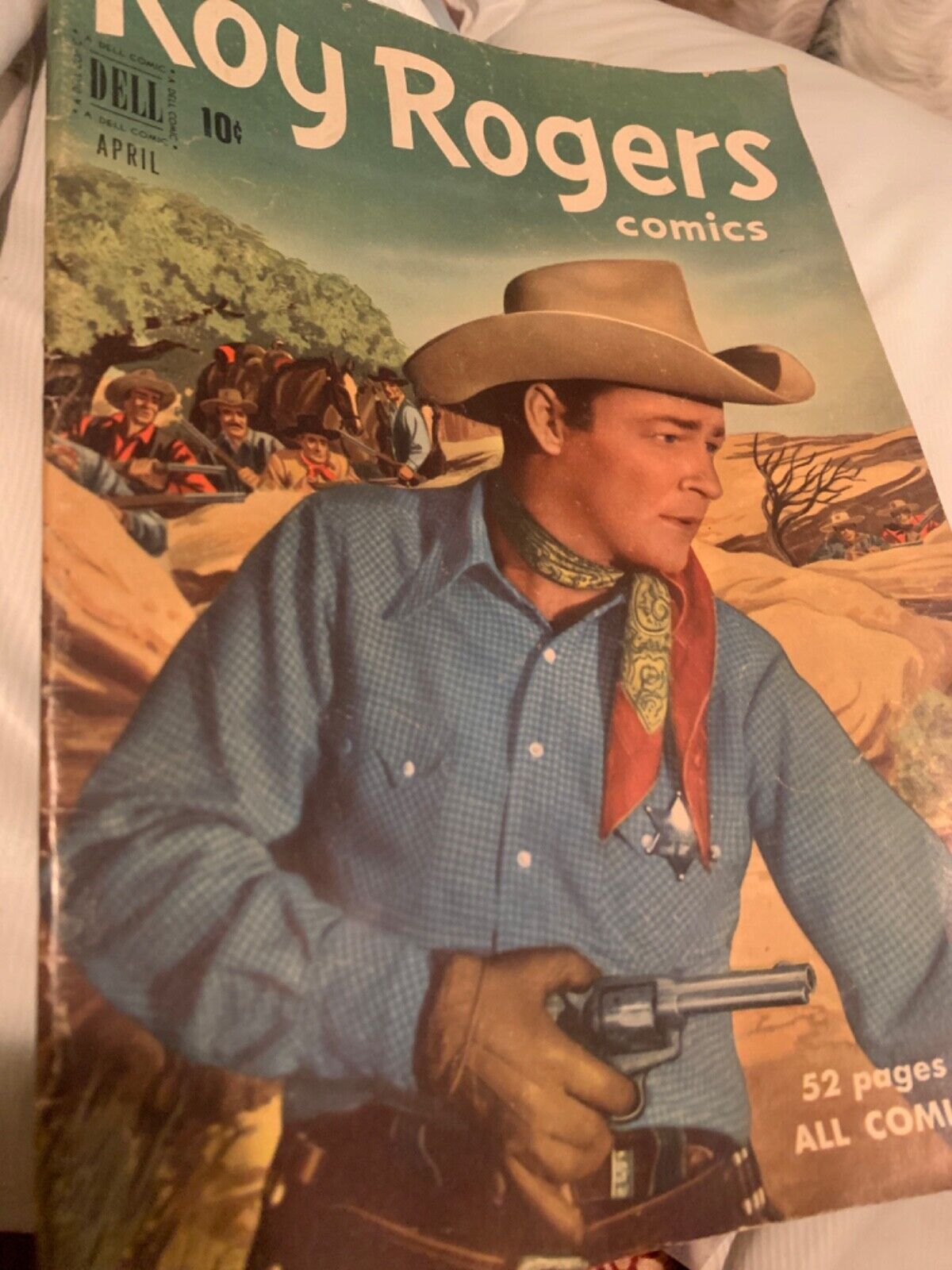 Roy/Rogers/51/40+52/Vol/1/52/The/King/Of/The/Cowboys/NM/Western/GEN/
