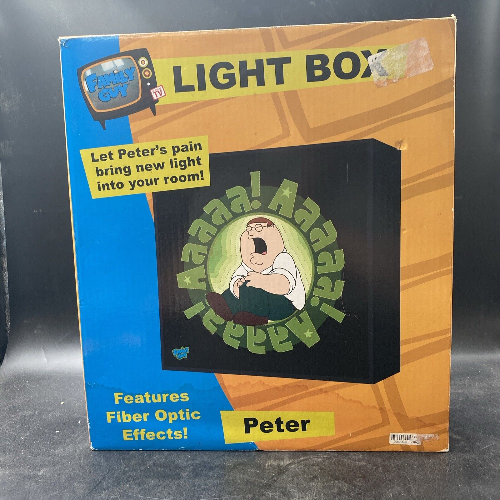 Family Guy Light Box Sign Peter Griffin Leg Hurts Aaaa 13.5\