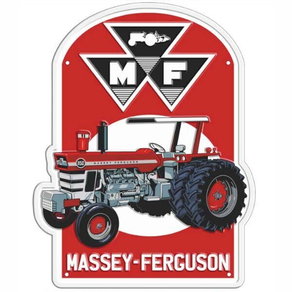 Massey Ferguson 1150 Vintage Metal  Sign AGCO 03948