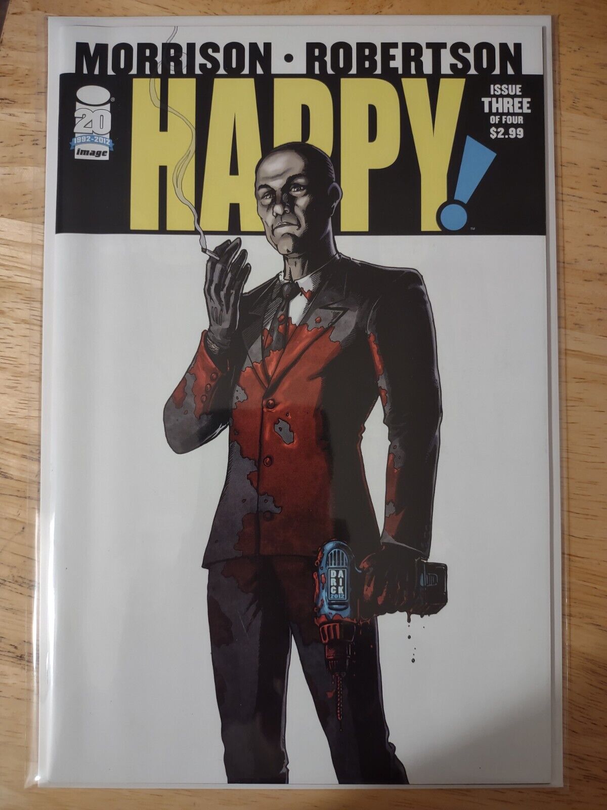 Happy #3 by Grant Morrison & Darick Robertson (Image) *$5 Shipping On Comics
