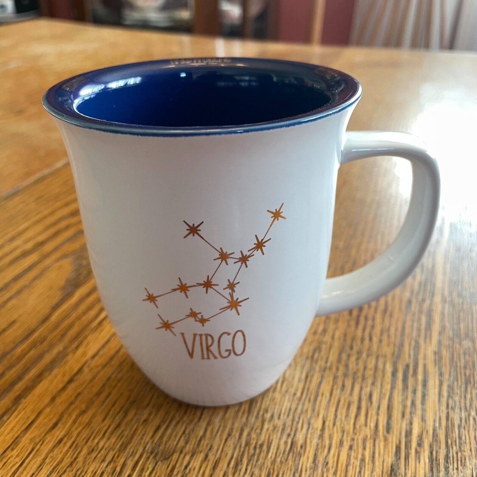 Virgo Coffee Cup Mug Astrology Theme 10 Strawberry Street brand