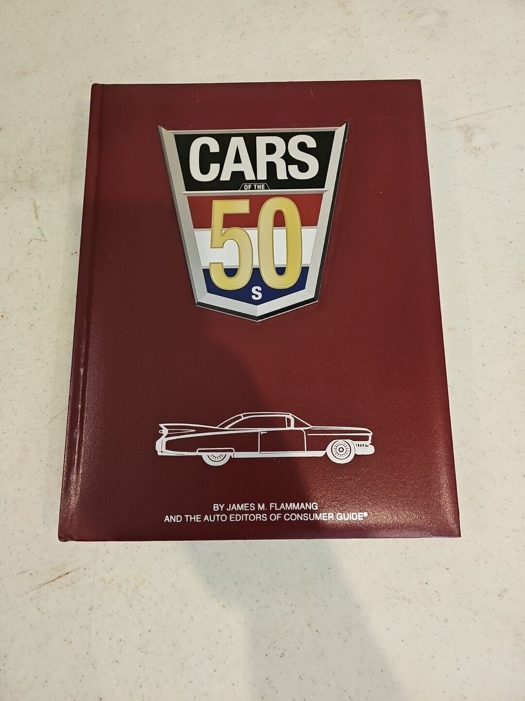 Cars of the 50\'s by James M. Flammang Hard Cover Book Classic Cars & Automobiles