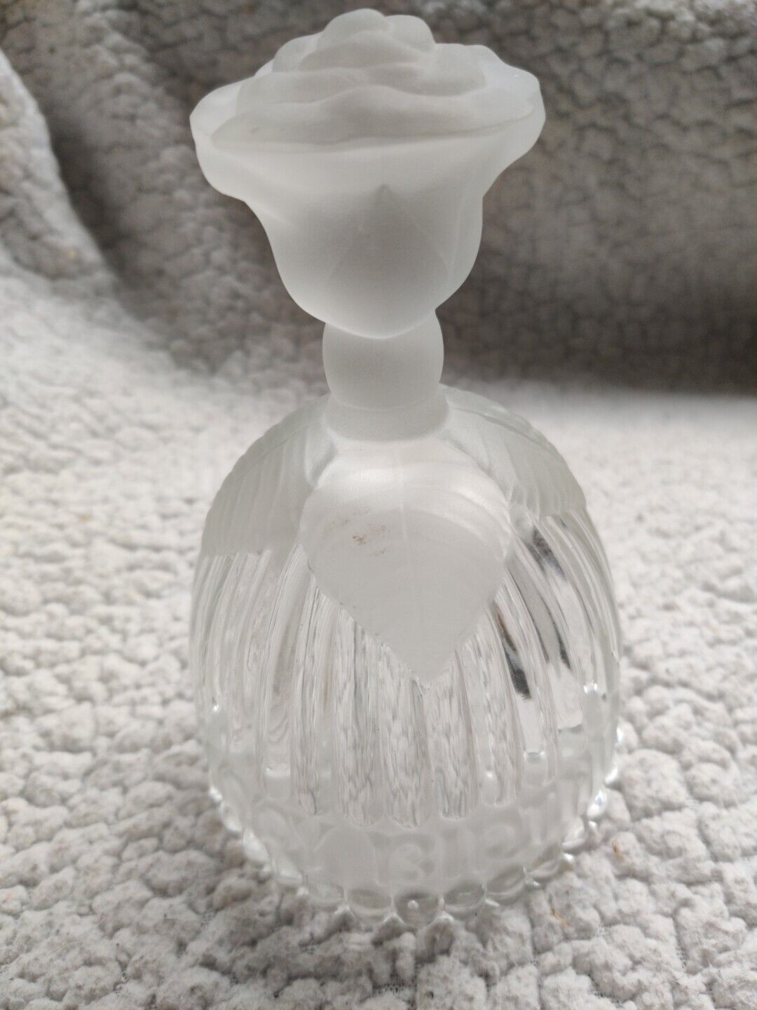 Vintage 1978\'s Goebel Crystal Glass Bell \