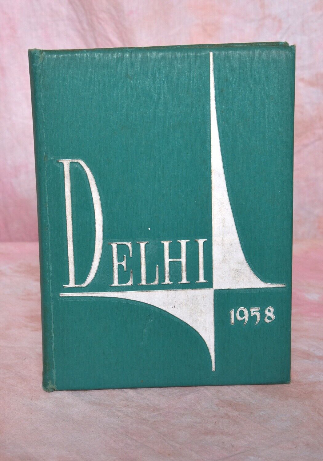 1958 Willis High School Delhi Yearbook  Delaware, Ohio