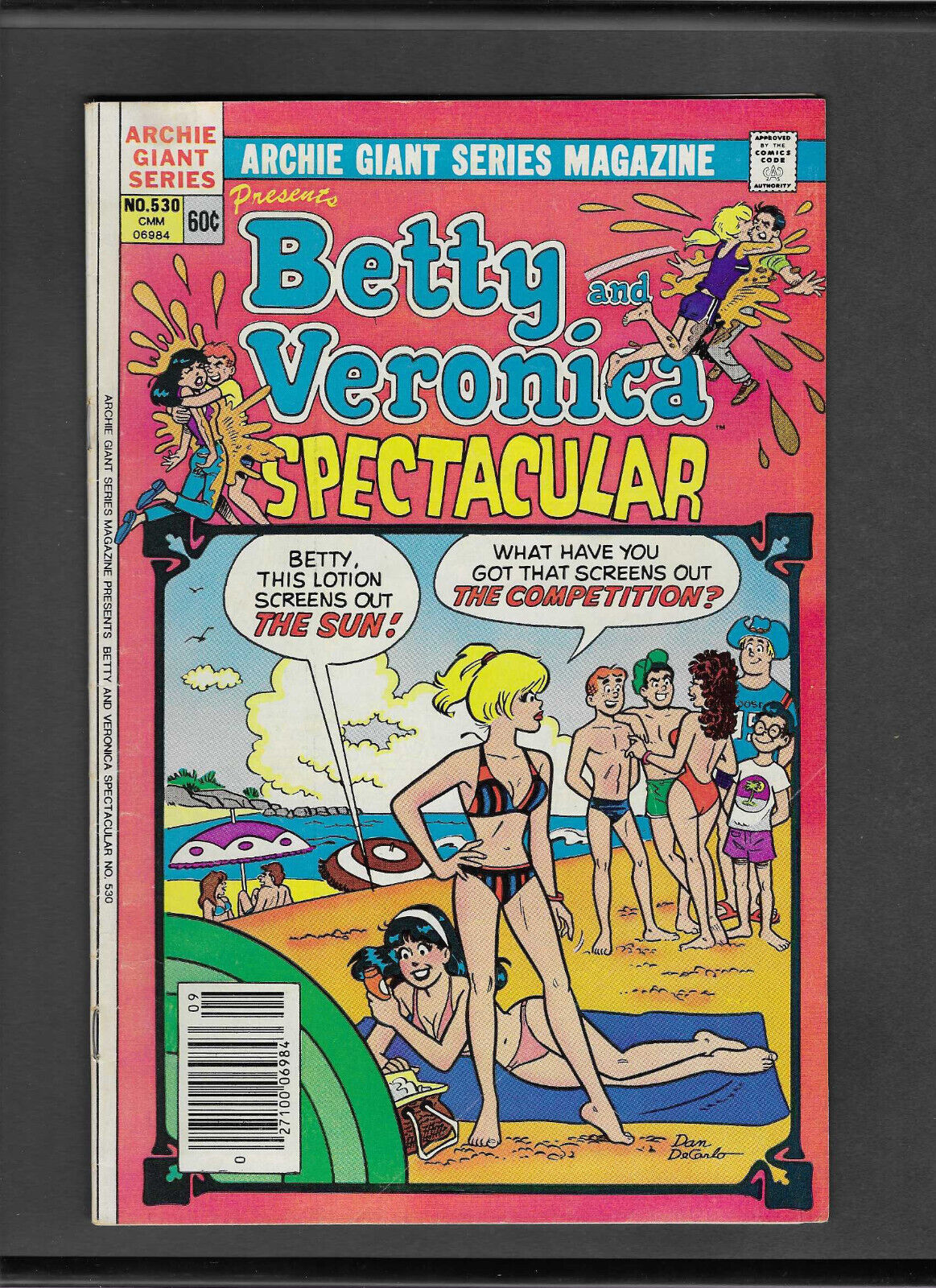 Archie Giant Series Magazine #530 (Betty & Veronica Spectacular) Dan DeCarlo Art
