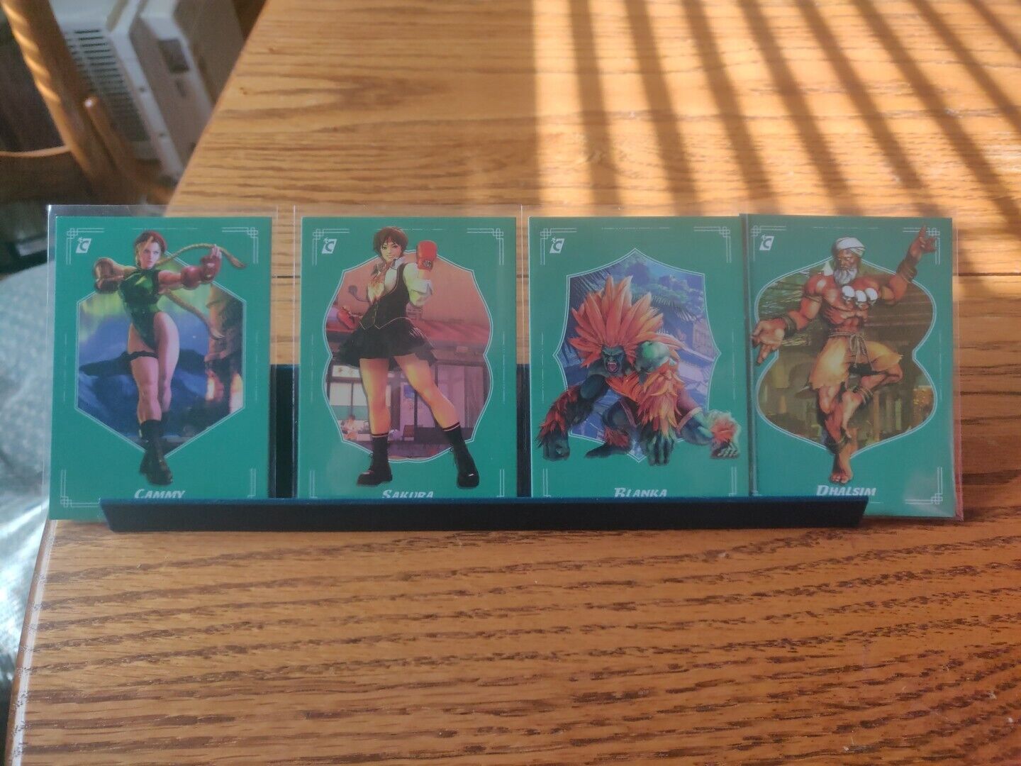 Ccardsmiths Street Fighter - Lot Of 8 Convention Base Cards
