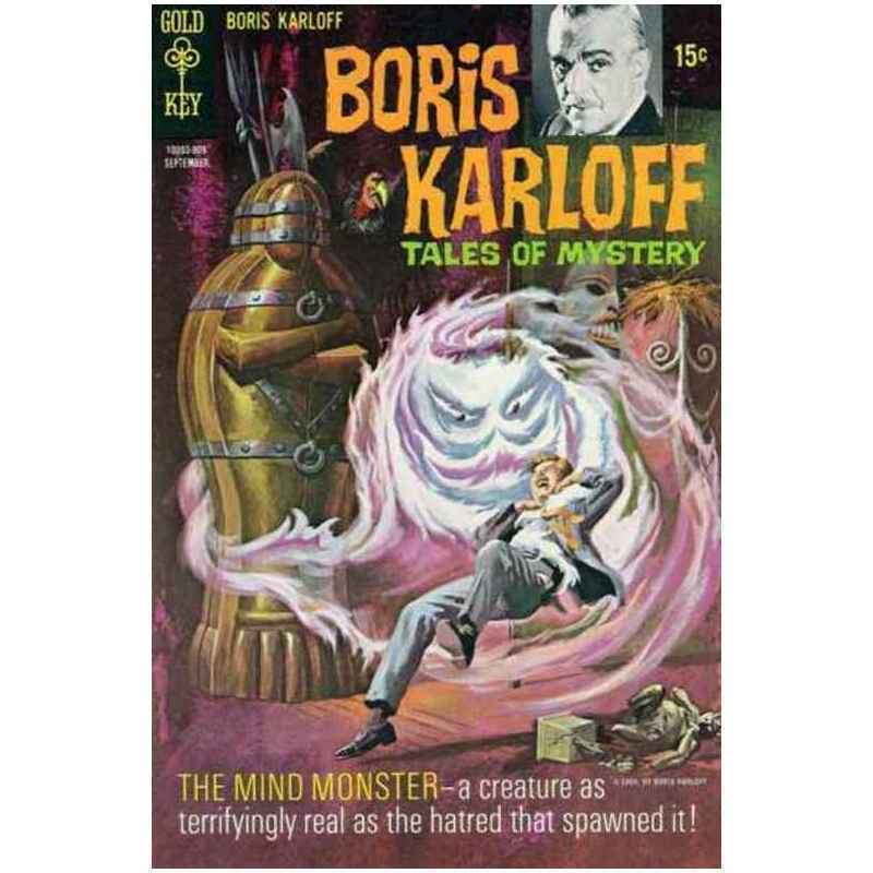 Boris Karloff Tales of Mystery #27 in Fine minus condition. Gold Key comics [a}