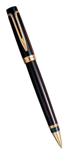 Waterman Liaison  Ballpoint Pen Lacquer Brown  Black & Gold New In Box