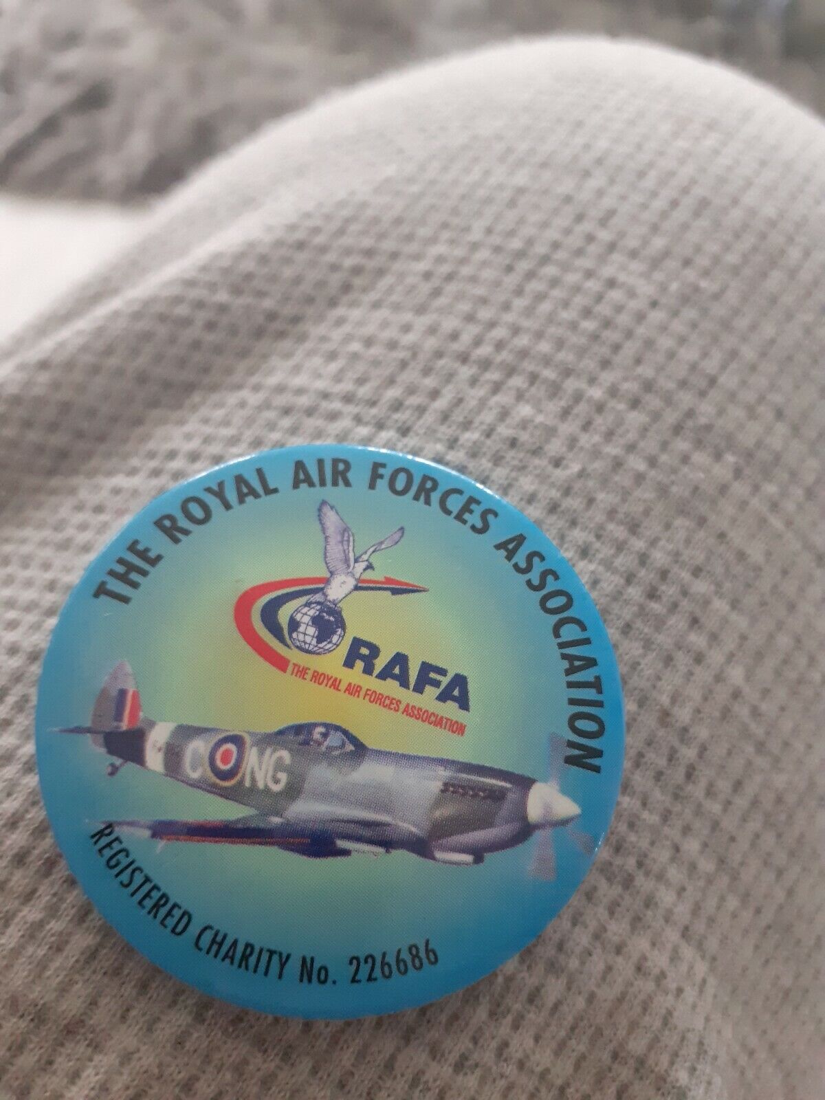 RAFA Vintage Badge 
