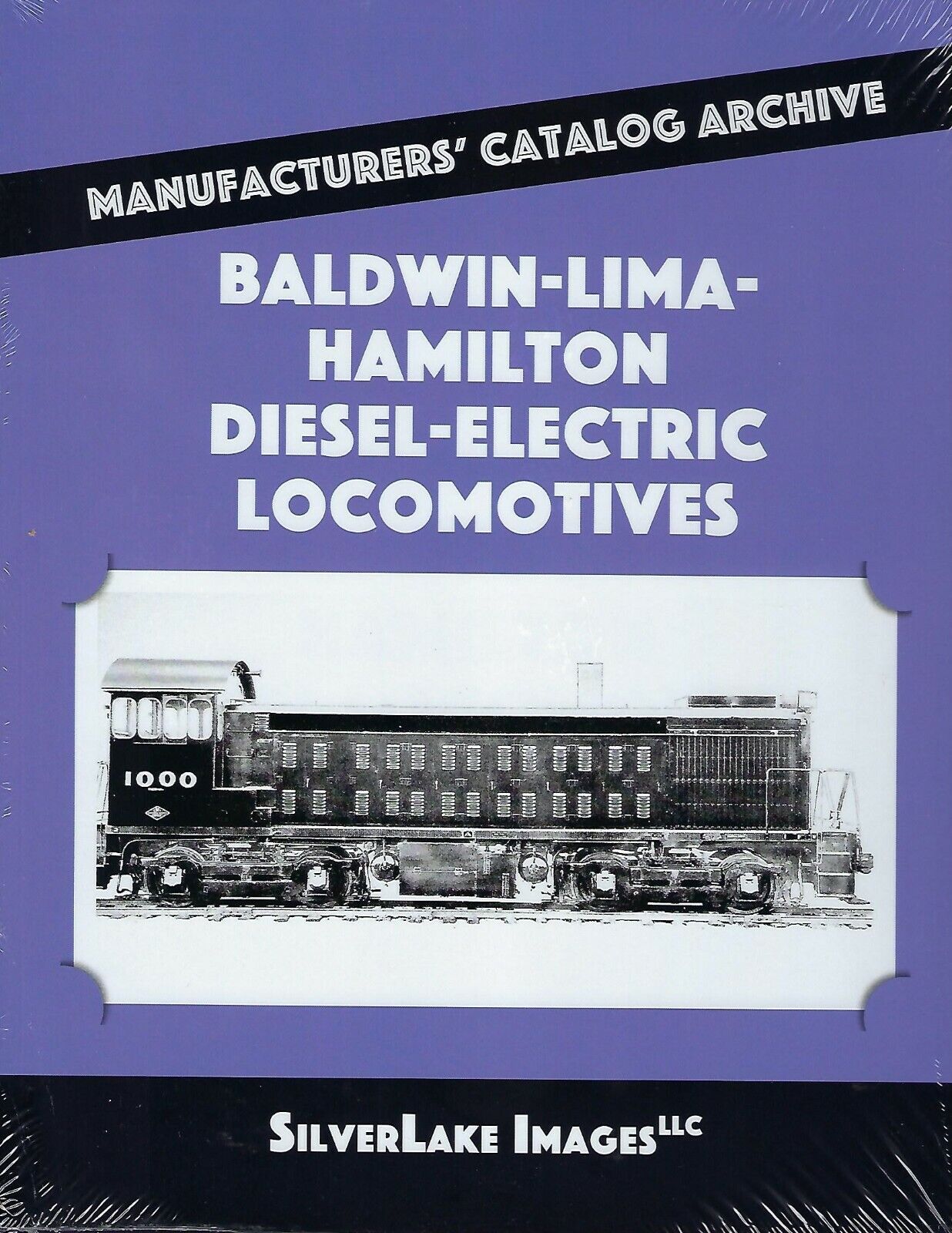 BALDWIN - LIMA - HAMIILTON Diesel-Electric Locomotives - (BRAND NEW BOOK)