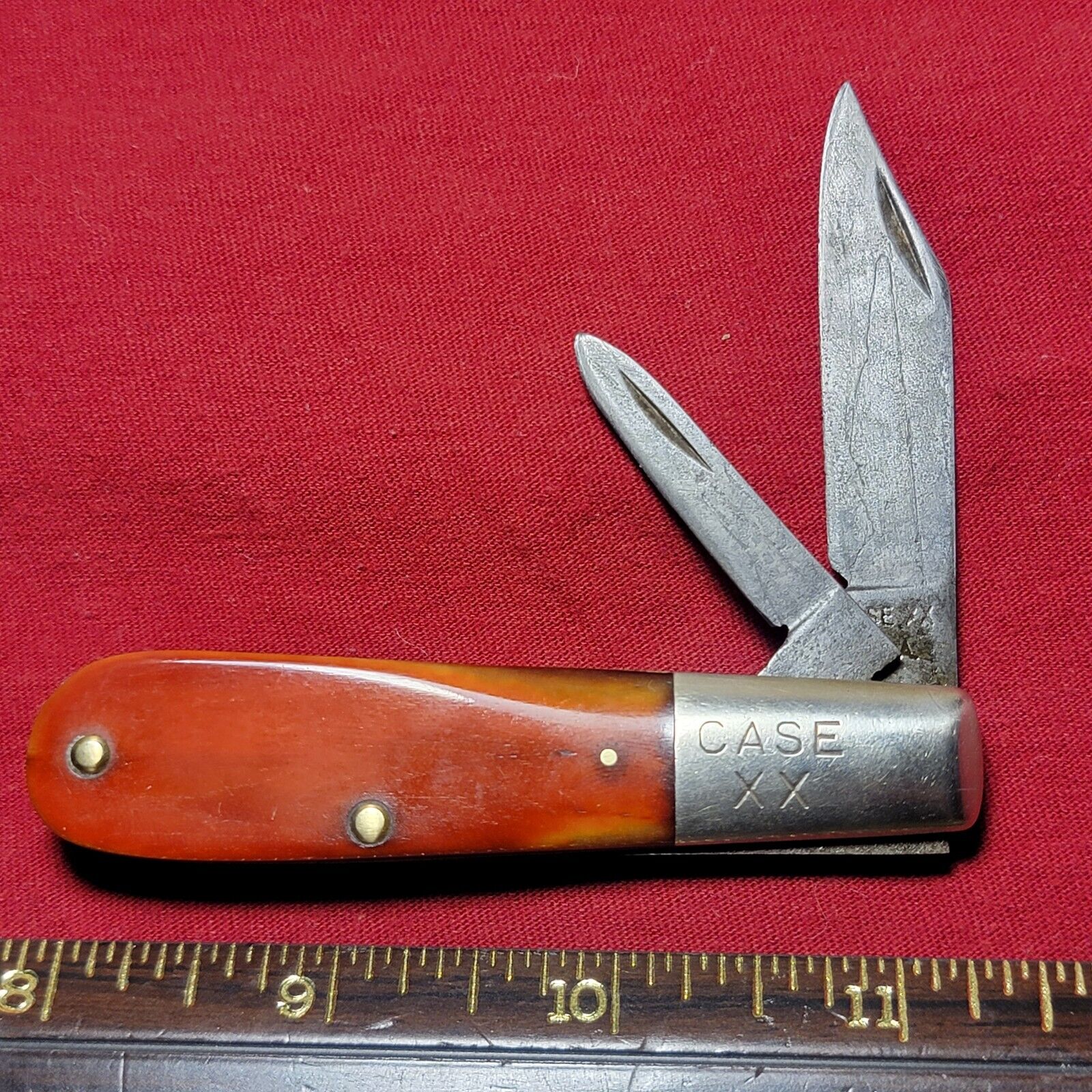 1965-69 Case XX USA 62009 1/2 Barlow Knife 3 3/8\
