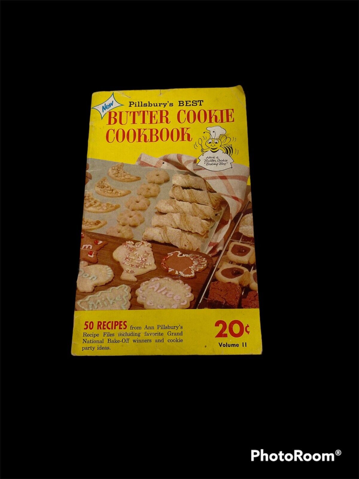 Vintage Pillsbury\'s Best Butter Cookie Cookbook Volume II w/50 Recipes
