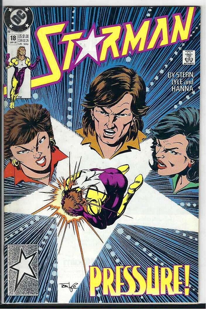 STARMAN #18 (DC; 1990):  VF