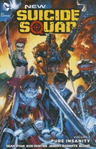 New Suicide Squad Vol. 1: Pure Insanity (The New 52) - Paperback - GOOD