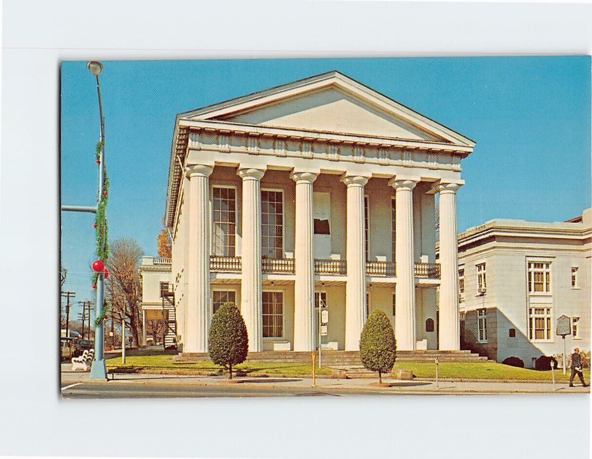 Postcard The Community Building Salisbury North Carolina USA