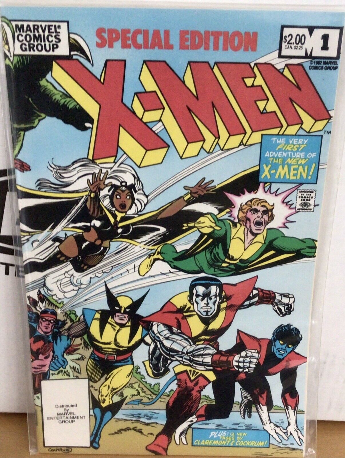 Marvel Comics Special Edition X-Men 1
