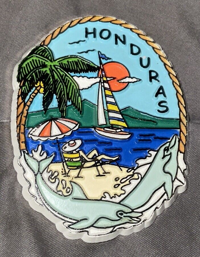 Vintage Honduras Magnet