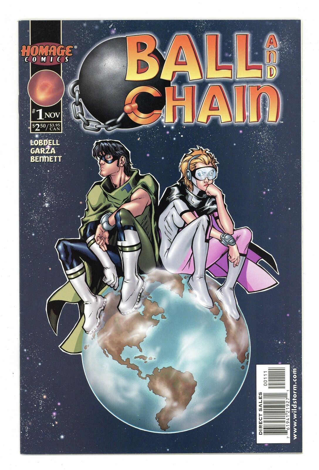 Ball and Chain #1 VF 8.0 1999