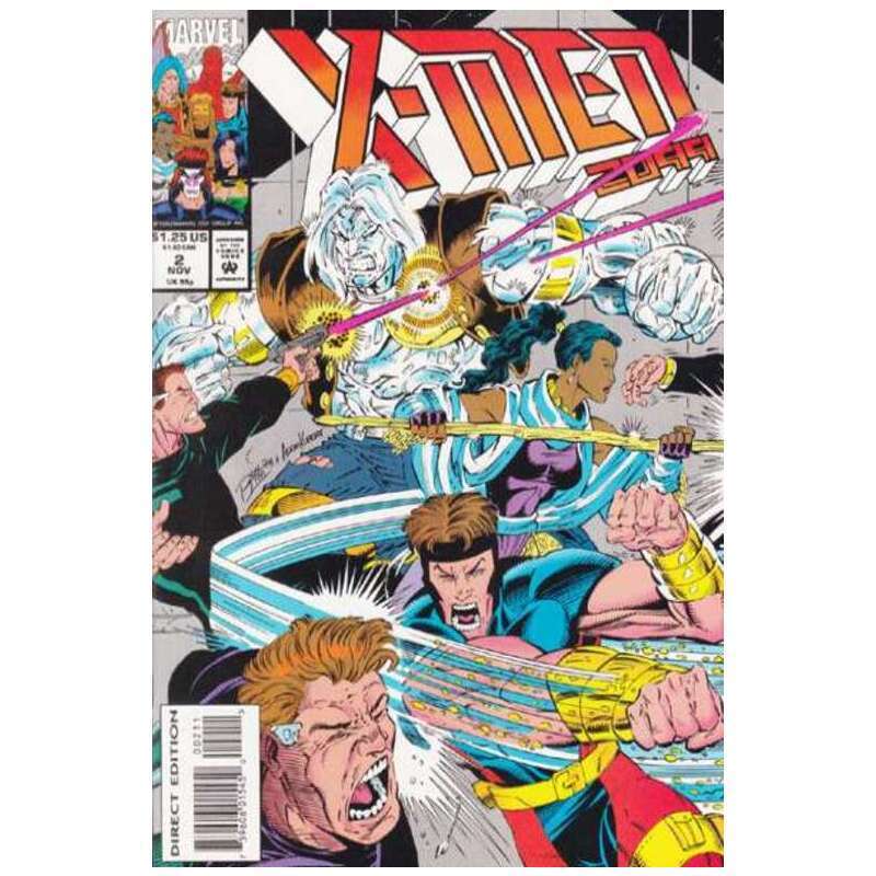 X-Men 2099 #2 in Near Mint minus condition. Marvel comics [q^