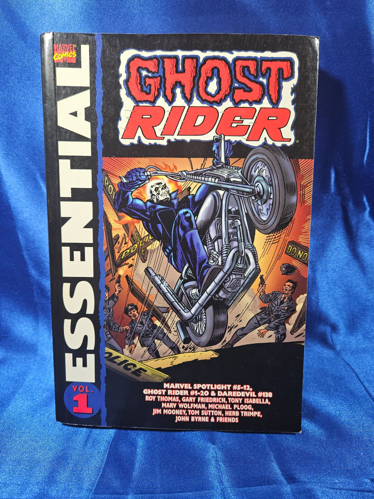 Marvel Essential  Ghost Rider Volume 1 Trade Paperback