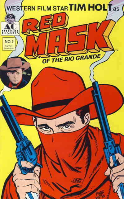 Redmask of the Rio Grande #1 VF; AC | Red Mask Tim Holt - we combine shipping