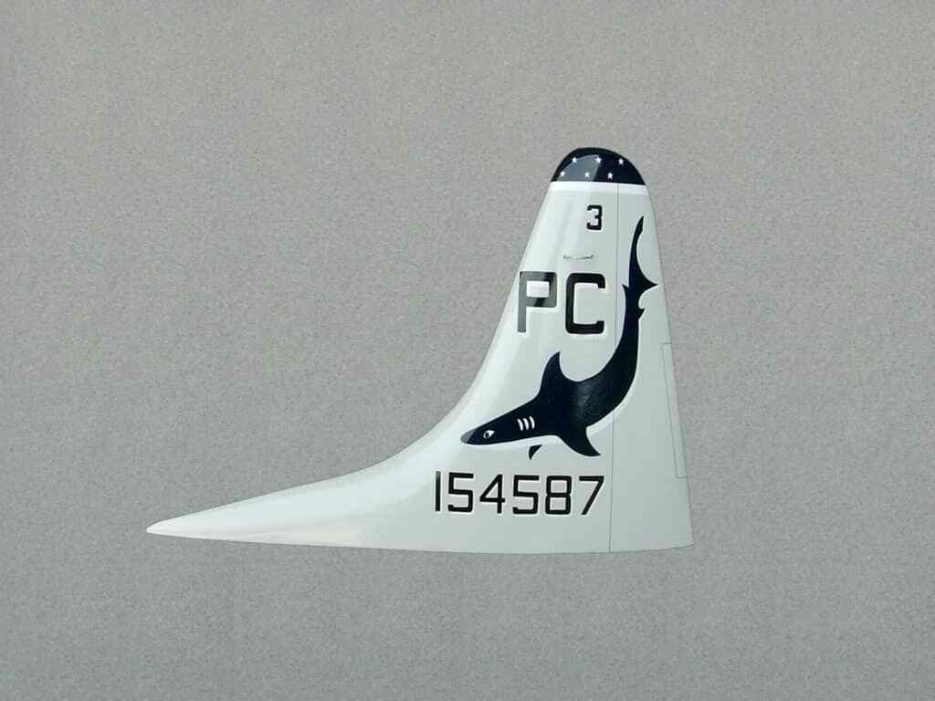 VP-6 Blue Sharks P-3 Tail